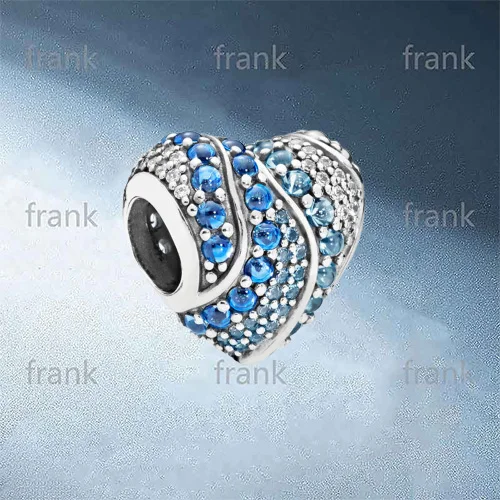 

797015NABMX AQUA HEART CHARM