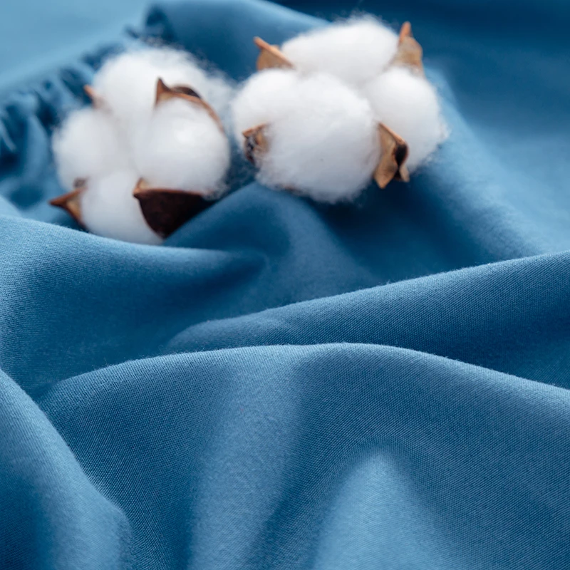 Простыня на резинке однотонная набор матрасов с четырьмя углами простыня