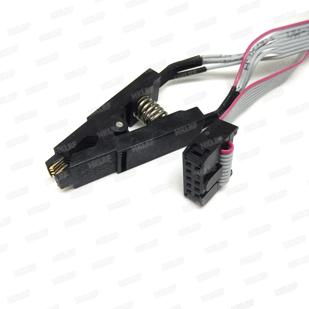 Зажим для тестирования микросхемы SOIC8 SOIC16 SOP8 Flash Chip IC используется программатора