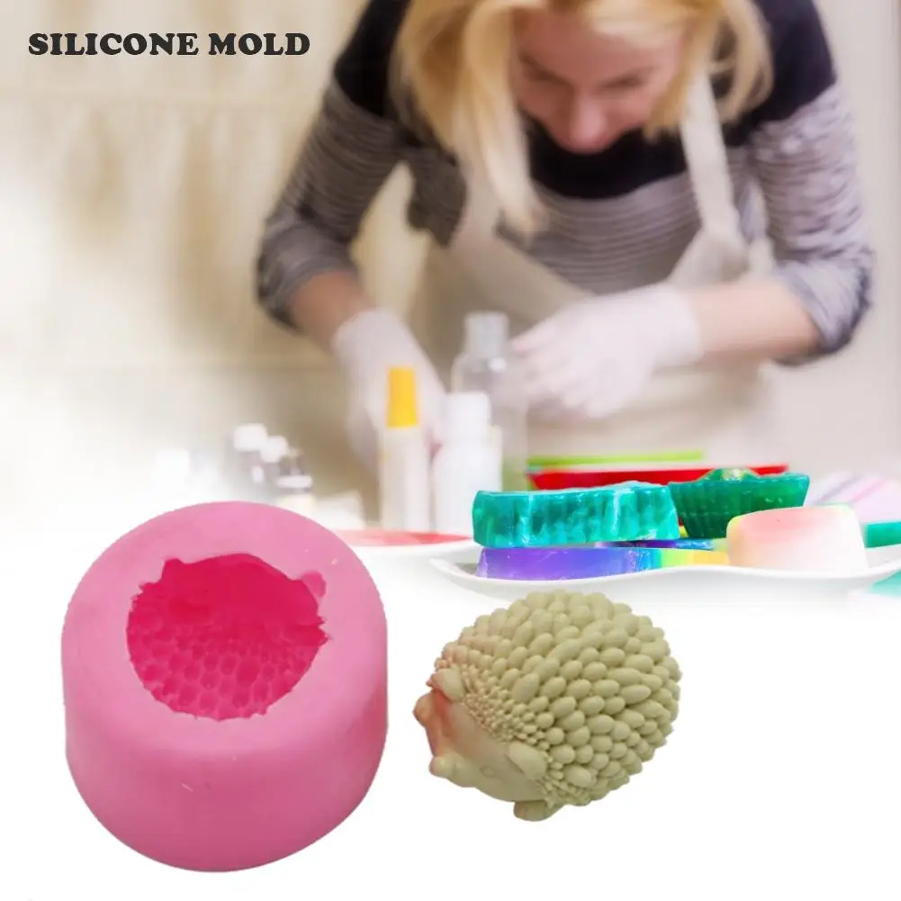 Новая форма для торта с ежиком шоколада силиконовые формы свечей изготовления