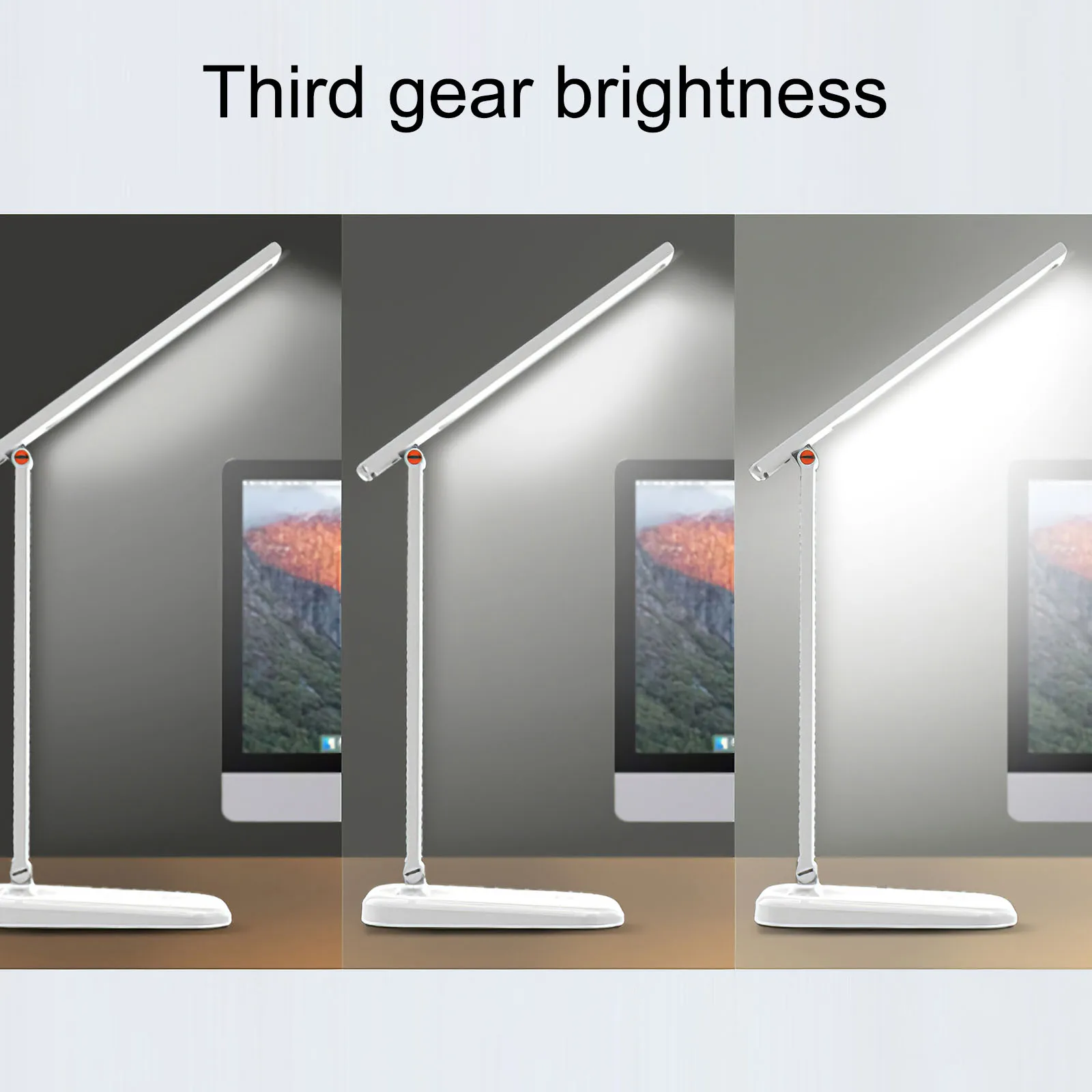 

Bedroom Desk Lamp LED Table Lamp 30 LEDs Super Bright Eye-Caring Reading Light Built in 2000mah Battery Adjustable LED Desk Lamp