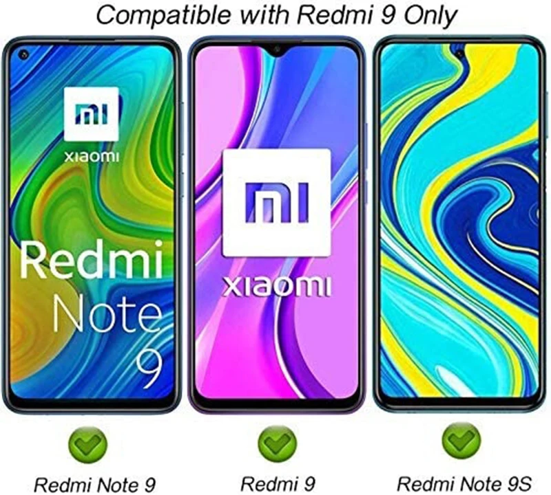 Закаленное стекло 9D для Xiaomi Redmi 9AT 9i 9C 9A 9 Индия/9 Prime/9C NFC Vidrio K30 Ultra защитная пленка |