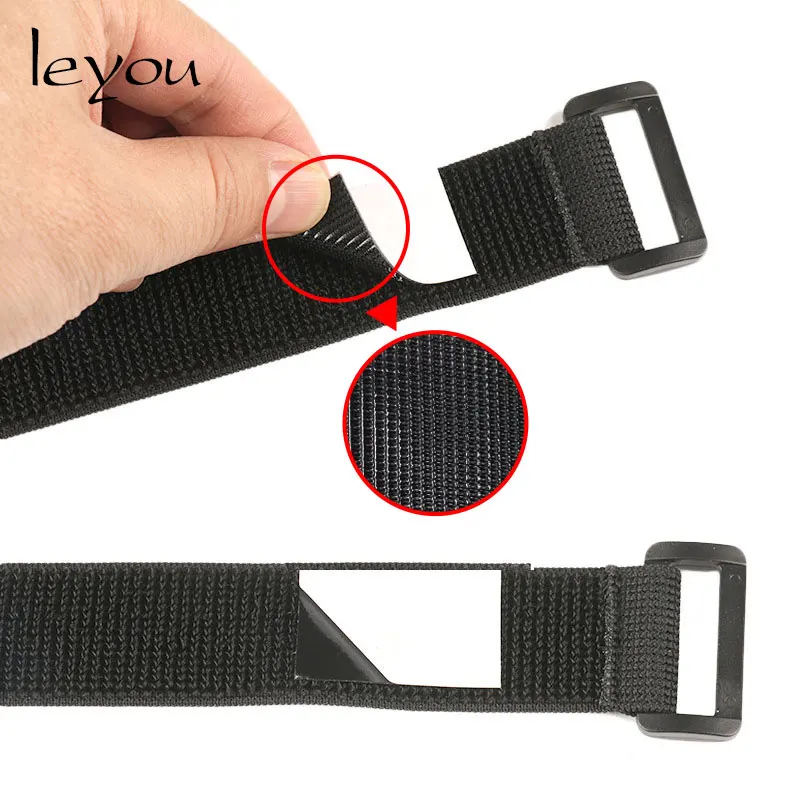 Аксессуары для ботинок противоскользящая Липучка украшение липкая пряжка