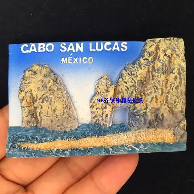 Mexico Fridge Magnets Magnets Cape San Lucas Tourist Souvenirs
