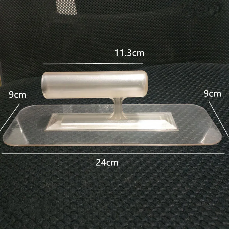 Plastic scraper Concrete Trowel plaster finishing Skimming putty knife Flooring Grout Float Tiling drywall paint cleaning tool