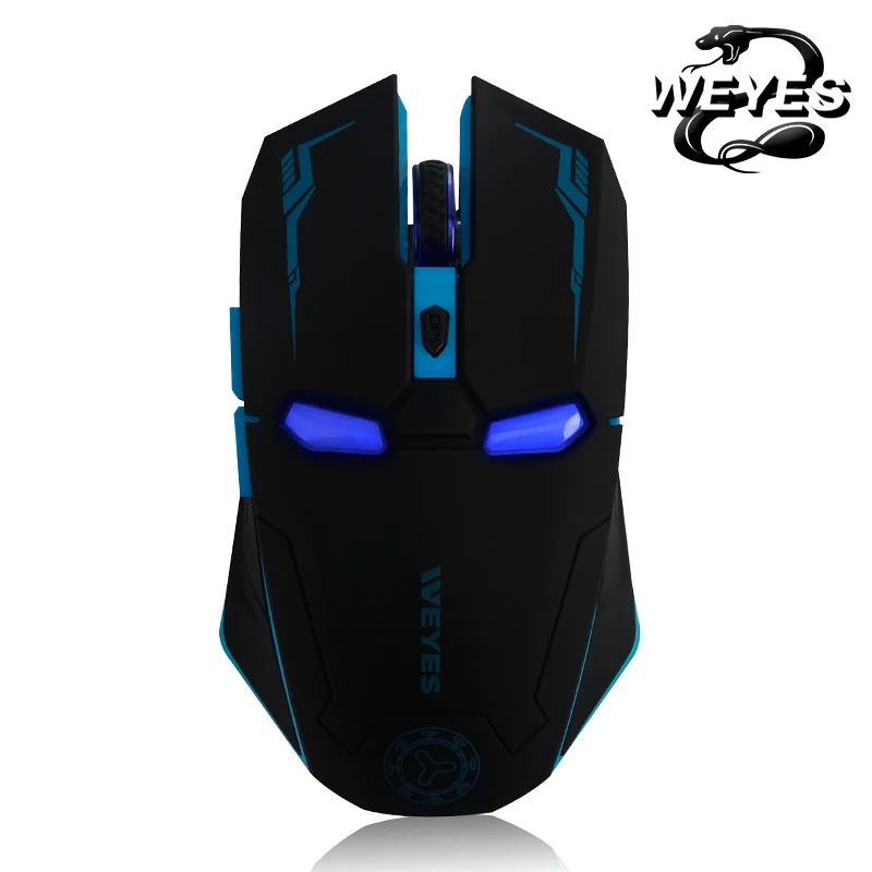 Броня Железный человек Беспроводная мышь Inalambrico USB компьютер ПК игровой Steelseries Лазерная эргономичная Бесшумная Mause Weyes