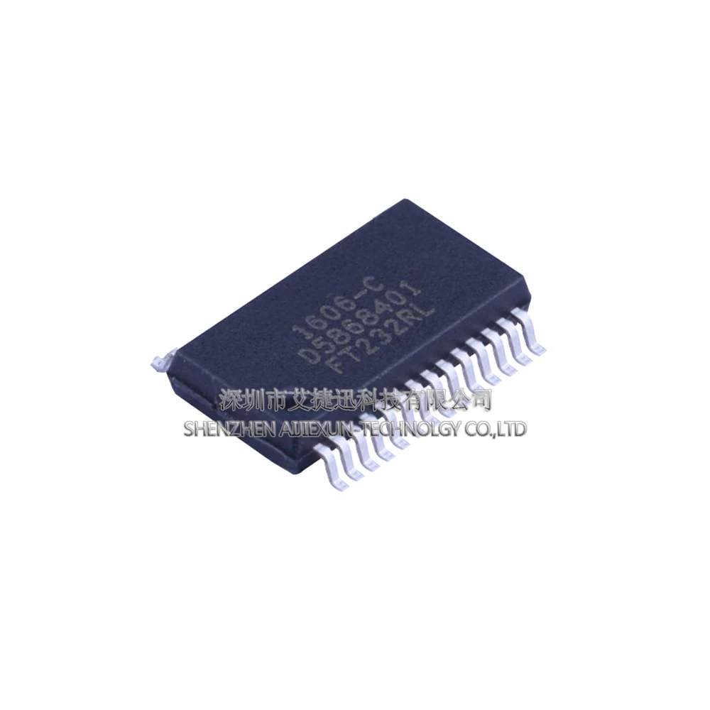 

5 pcs FT232RL SSOP-28 New and origianl parts IC chips