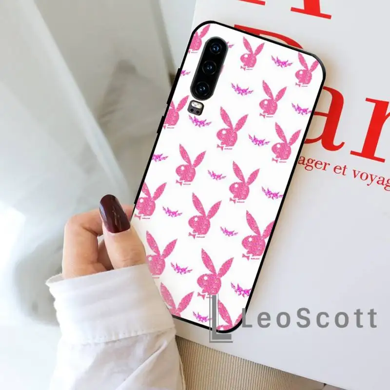 

Motirunner Playboy Phone Case For Huawei P20 P30 P40 lite Pro P Smart y7 2019 mate 20 nova 3 mate 20