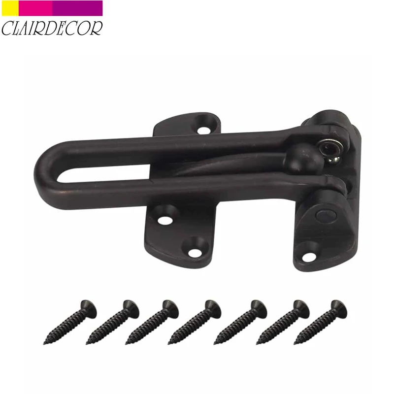 Дверная защита цинковый сплав защелка замок дверная цепь противоугонная