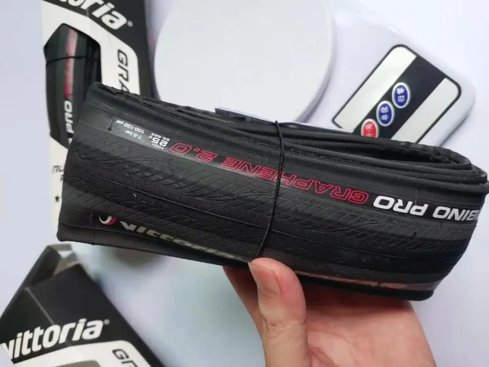 700X25C One Vittoria all round Rubino скоростные шины для шоссейного велосипеда с питанием от графенового велосипеда, Складные шины для велосипеда 700* 23C/25C - Цвет: 700X25C One