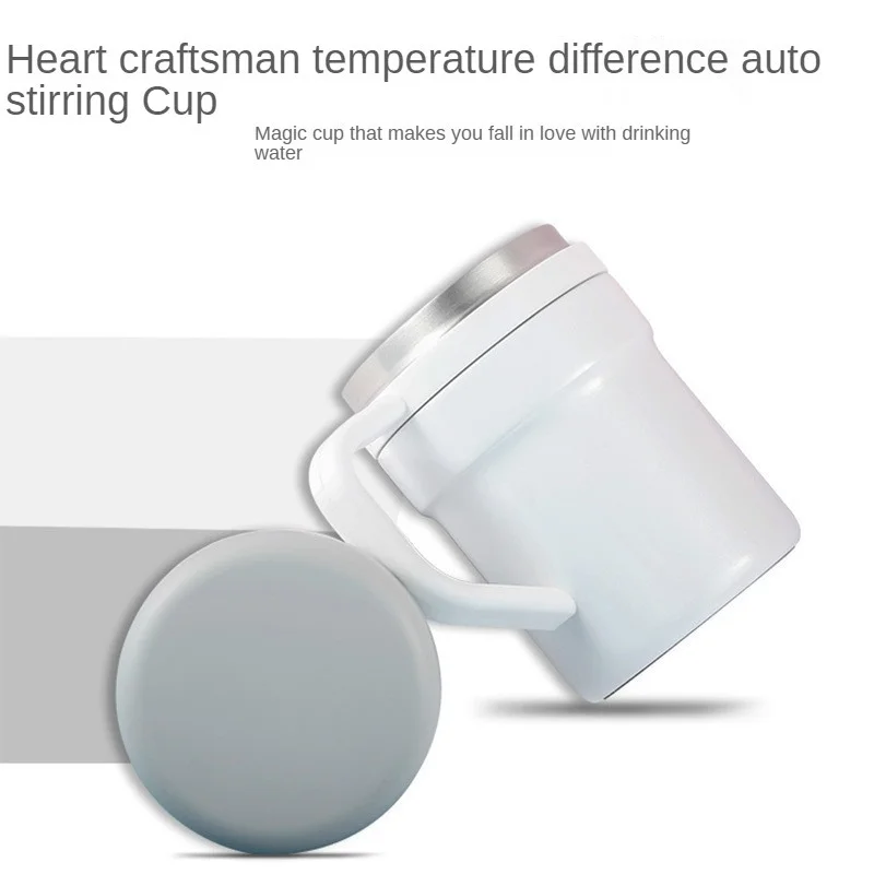Automatic Stirring Coffee Mug No Battery Needed Mixing Cup for Milk Chocolate Tea Cocoa Protein Shaker Mug Thermal Cup Gift Idea
Automatic Stirring Coffee Mug No Battery Needed Mixing Cup for Milk Chocolate Tea Cocoa Protein Shaker Mug Thermal Cup Gift Idea
