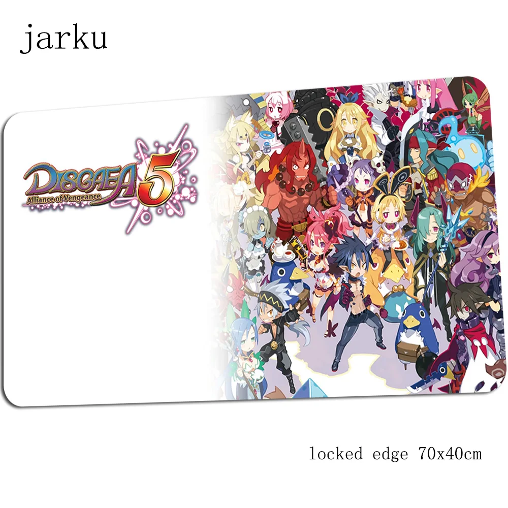 Disgaea коврик для мыши,, игровой коврик для мыши 700x400x2 мм, лучший геймерский коврик для мыши, популярная клавиатура, компьютерная мышь, игровые коврики - Цвет: Size 700x400x2mm