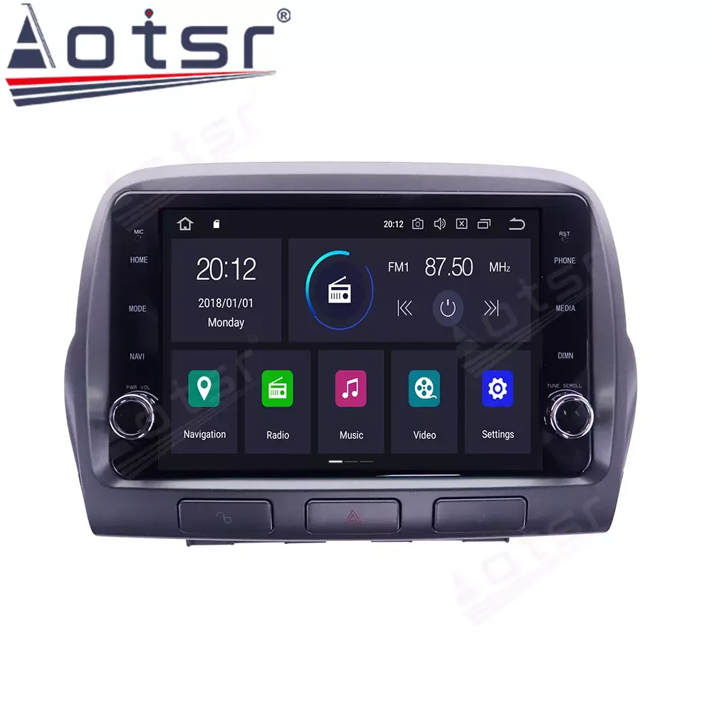 Автомагнитола AOTSR для Chevrolet Camaro 2010 2020 Android 10 мультимедийный проигрыватель с