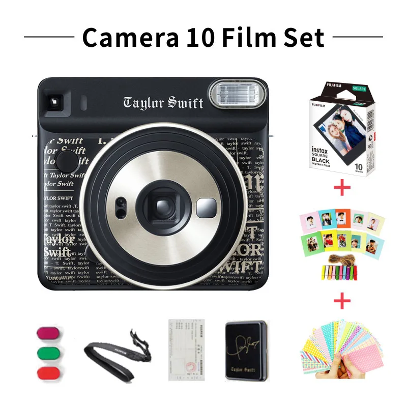 Special Edition! Фотокамера моментальной печати Taylor Swift Fujifilm Instax SQUARE SQ6