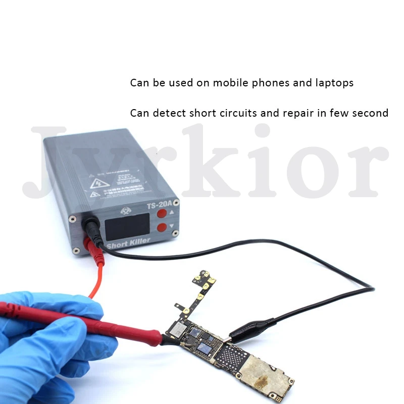 

ShortKiller Pro with LCD Display Motherboard Circuit Detection Tool Box Short Circuit Burning Repair Tool Short killer Repair