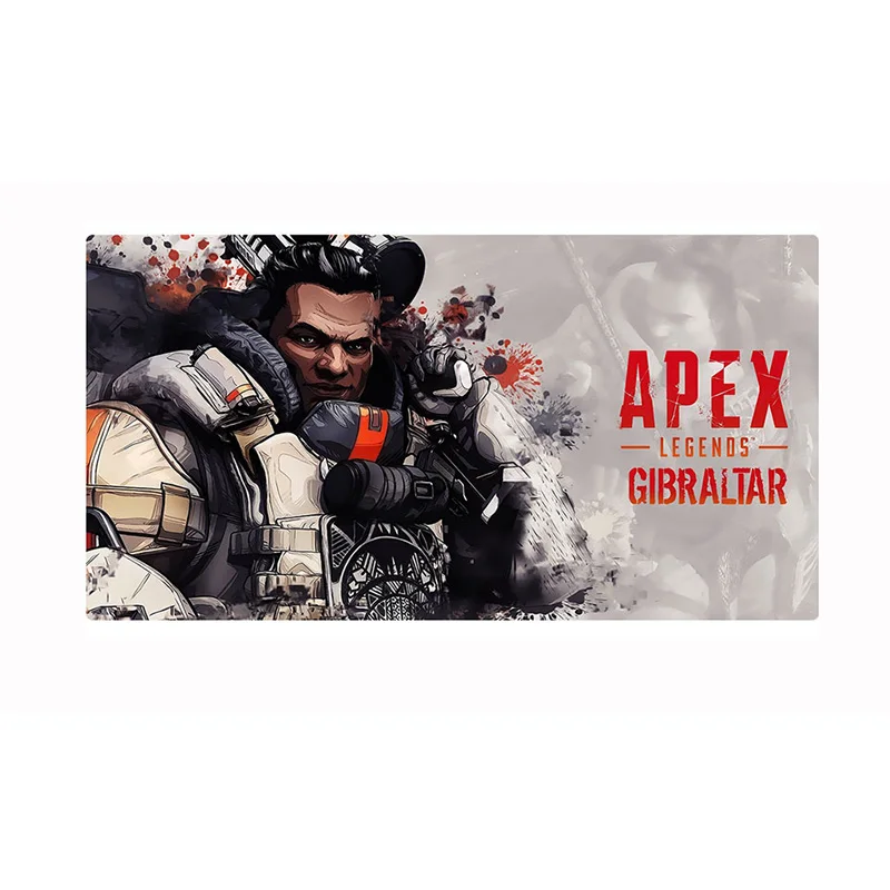 Игровой коврик для мыши Apex Legends 700X300 мм большой из натурального каучука