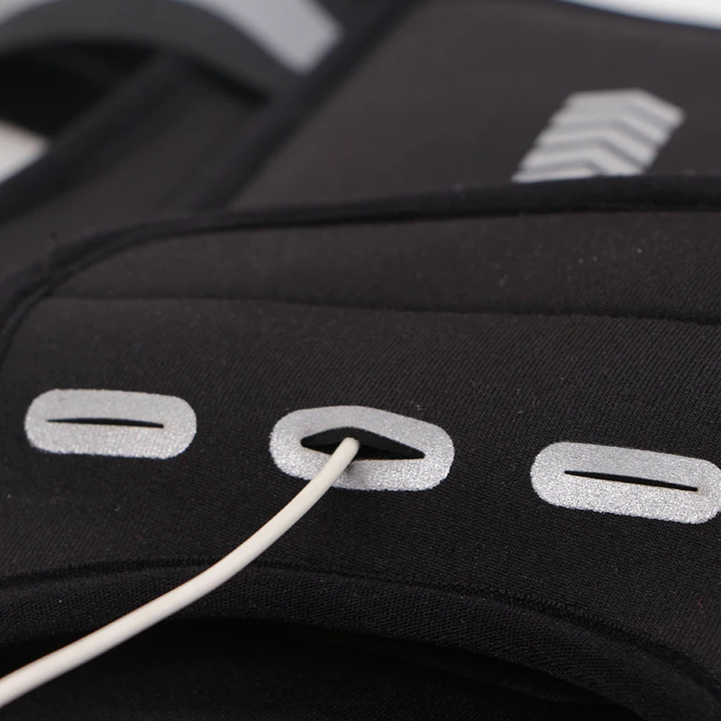 Жилет для бега нагрудный держатель телефона светоотражающее снаряжение