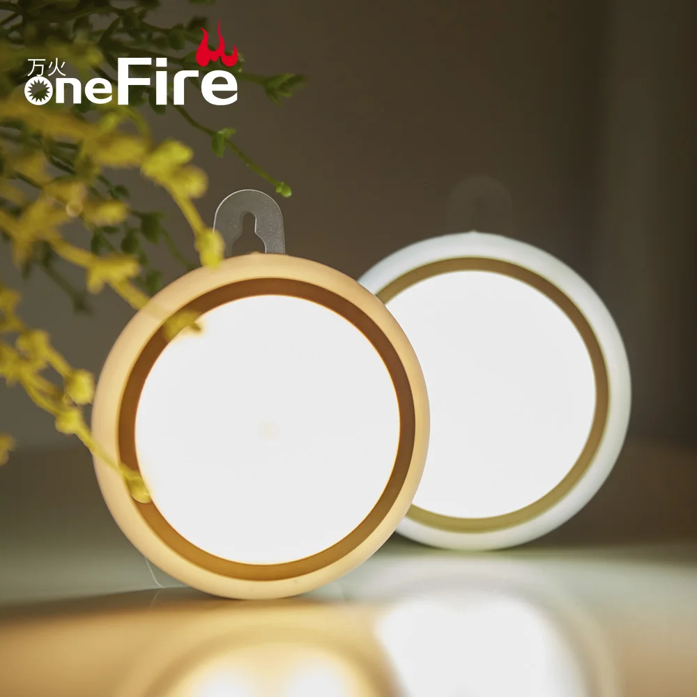 Ночной свет Туалет / WC Светодиодные датчики движения Лампа с датчиком батарейным