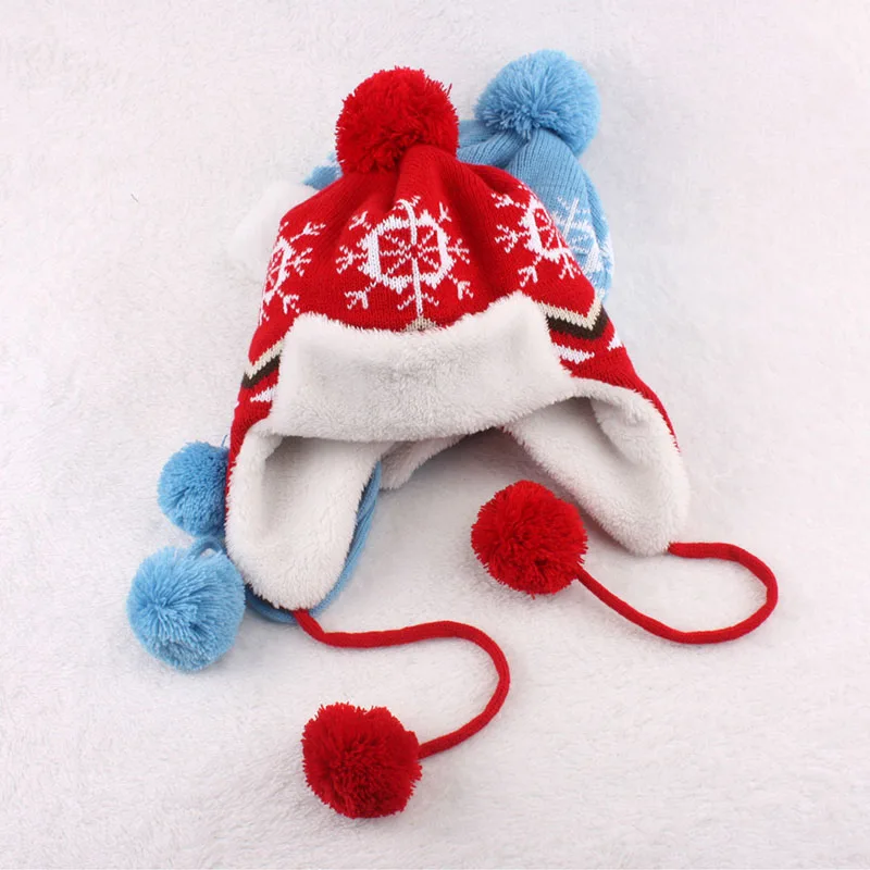 Baby Hat Winter Children Cap Girls Boys Knitted Beanies For Kids Cotton Solid | Детская одежда и обувь