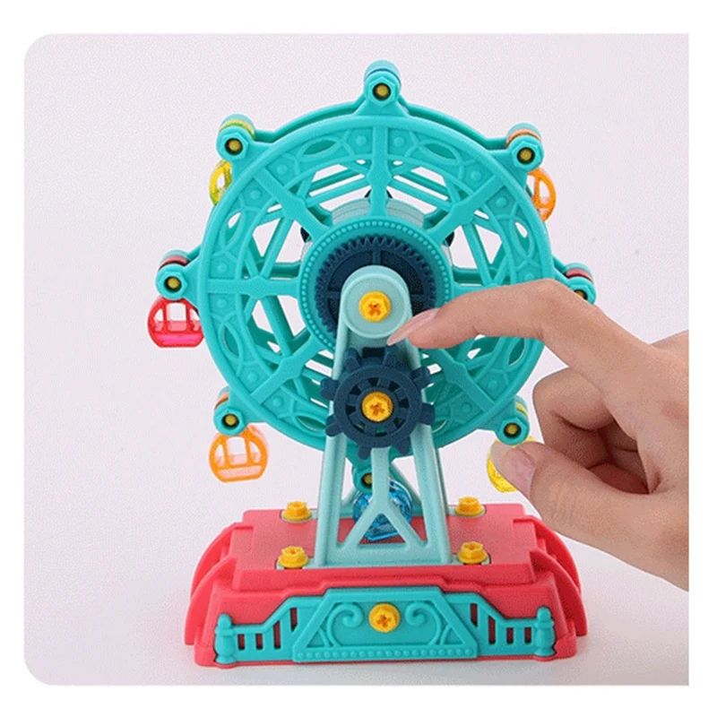 Детские забавные строительные блоки для парка развлечений DIY собрать пиратский