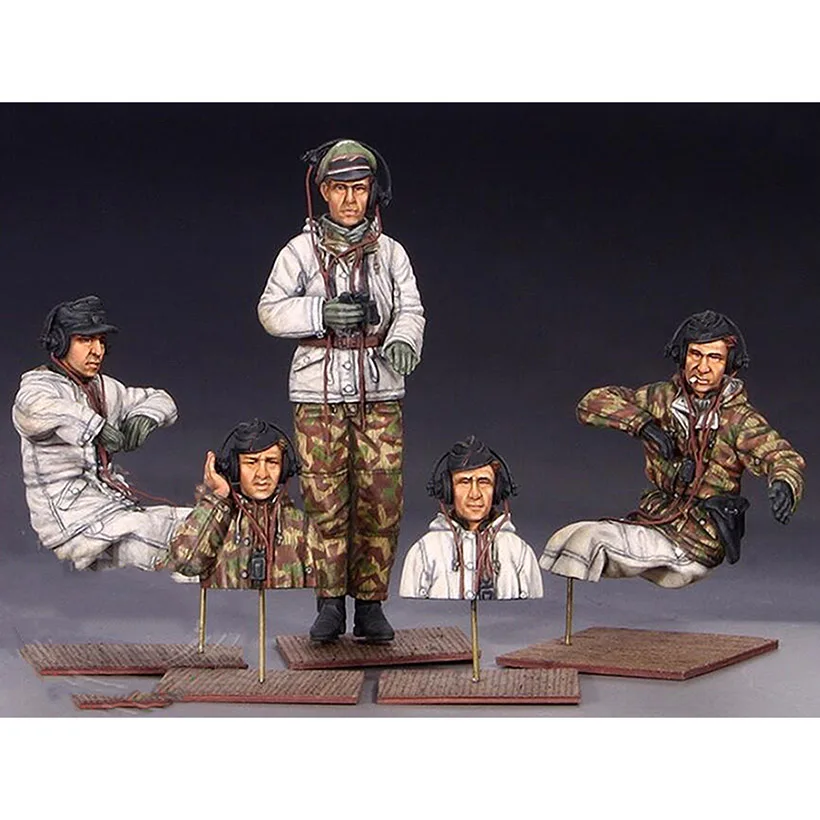 1/35 Resin Model Building Kit Figure |