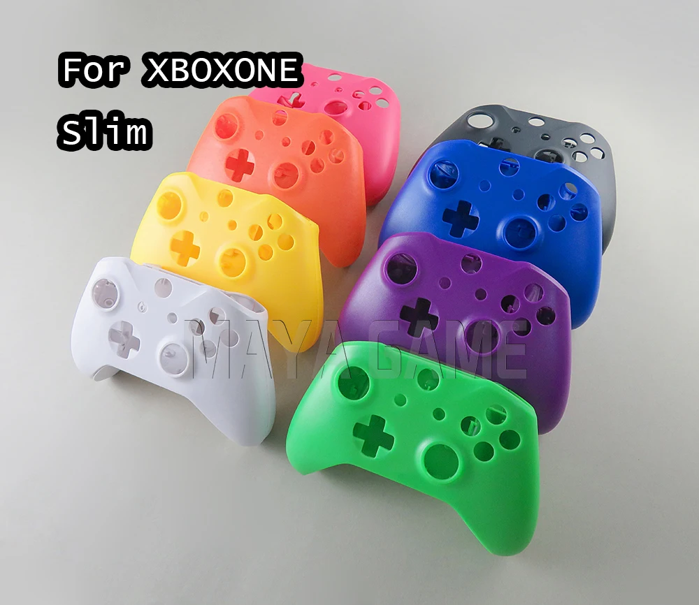 10 шт. запасная часть топ Корпус чехол передний корпус для Xbox one S тонкий Xbox one S крышка контроллера