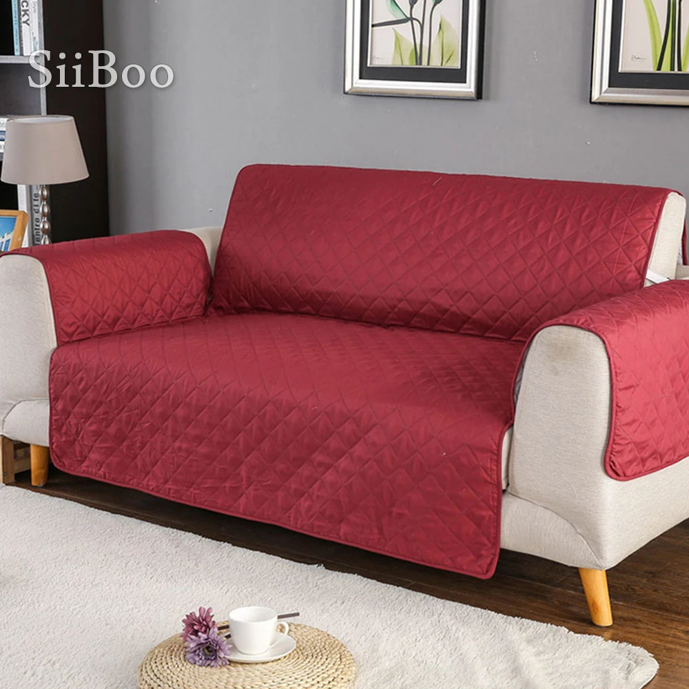 Чехлы для дивана в клетку мебельные накидки на одно/два/три места