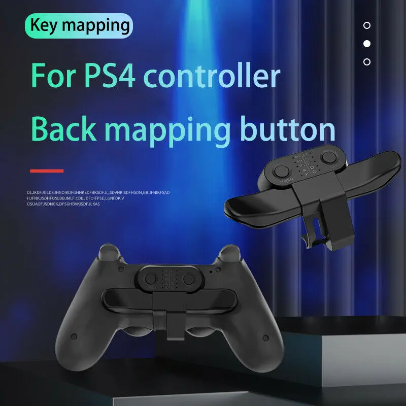 Сменные лопатки для джойстиков кнопка задней панели контроллера PS4 кнопки