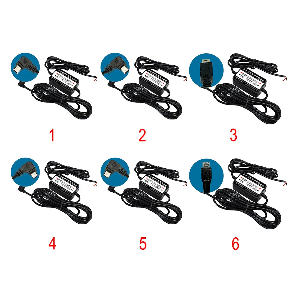 Buck line 12V turn 5V для видеорегистратора дорожного движения 24 небольших блока питания