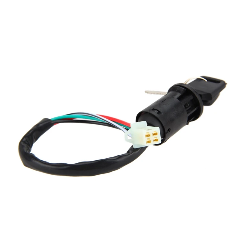 

Key Ignition Control Switch for Motorcycle ATV 50Cc 70Cc 90Cc 110Cc Quad Dirt Bikes