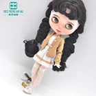 Одежда для кукол Blyth, четыре комплекта из свитера, нижнего белья, юбки и обуви для игрушек Azone OB23 OB24, аксессуары для кукол