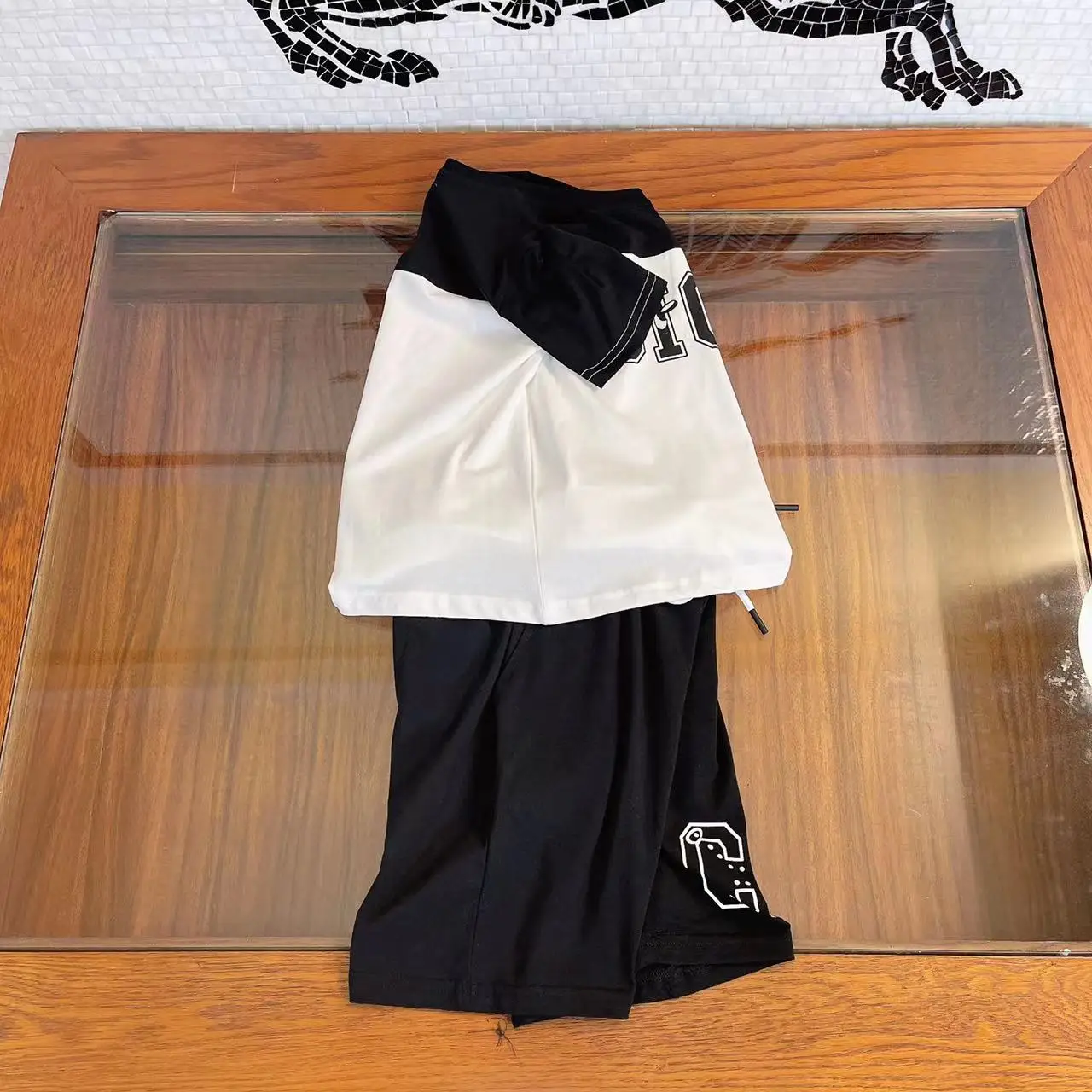 

Explosive children's clothing 2022 spring and summer boys new simple casual stitching color suit