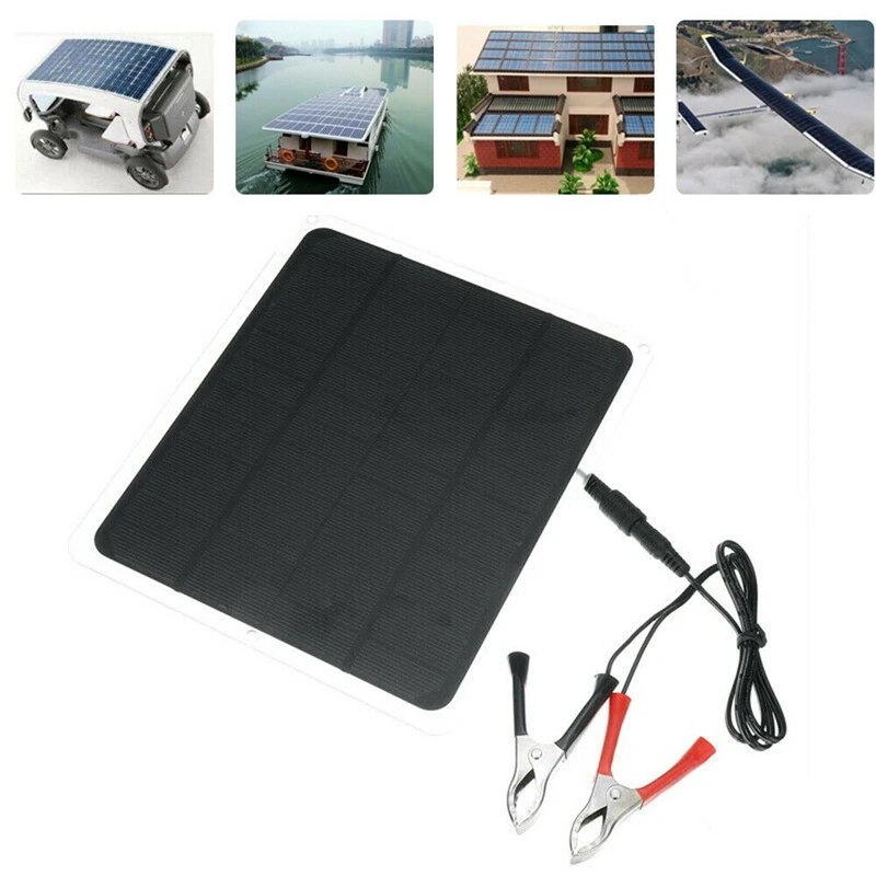 

Big deal 20W 12V Solar Panel Usb Solar Panel with Car Charger for Outdoor Camping