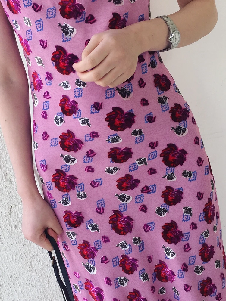 Женское платье с цветочным рисунком 2020 Весна Лето сексуальное Бохо на бретелях