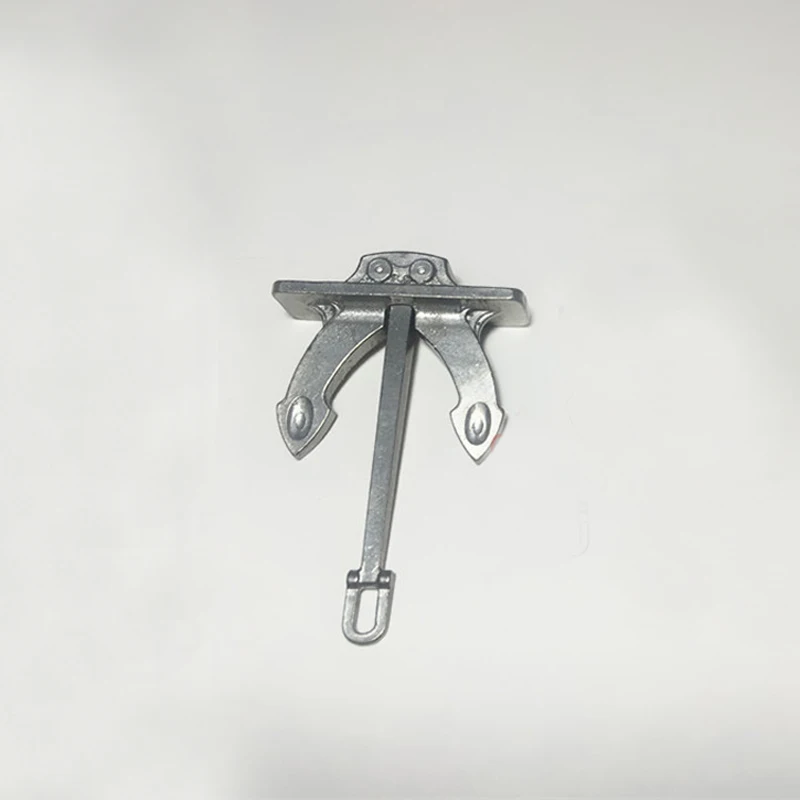 

1PC Metal Hols Anchors 65x42mm Miniature Zine Alloy Anchor Assembled Model DIY Spare Parts for RC Simulation Boat Accessories
