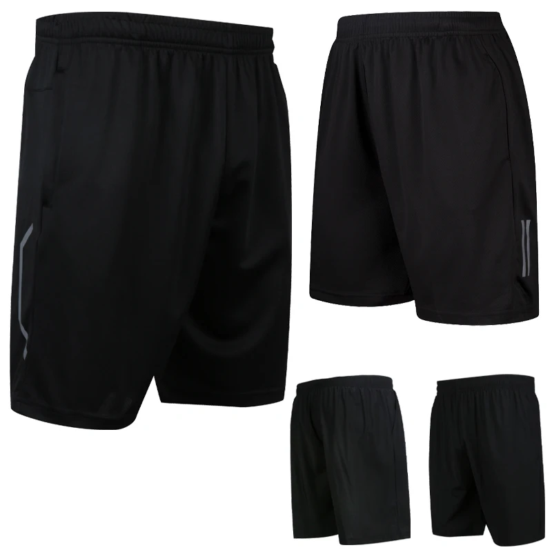 

Gym Running Shorts Workout Quick Drying Breathable Fitness Beach Sweapants Loose M-9XL Jogging Man Training Pocket Pants