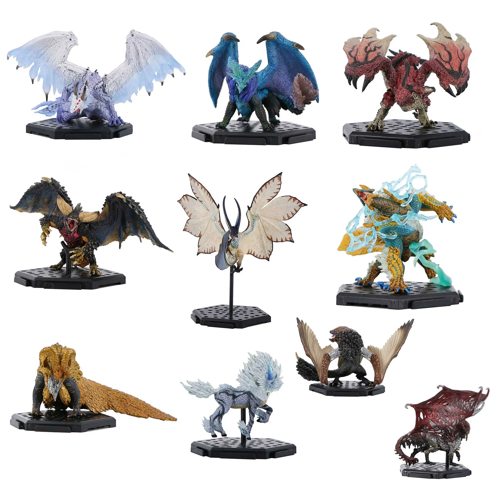 Монстр Охотник фигурку горячий Дракон коллекция игрушка дракон