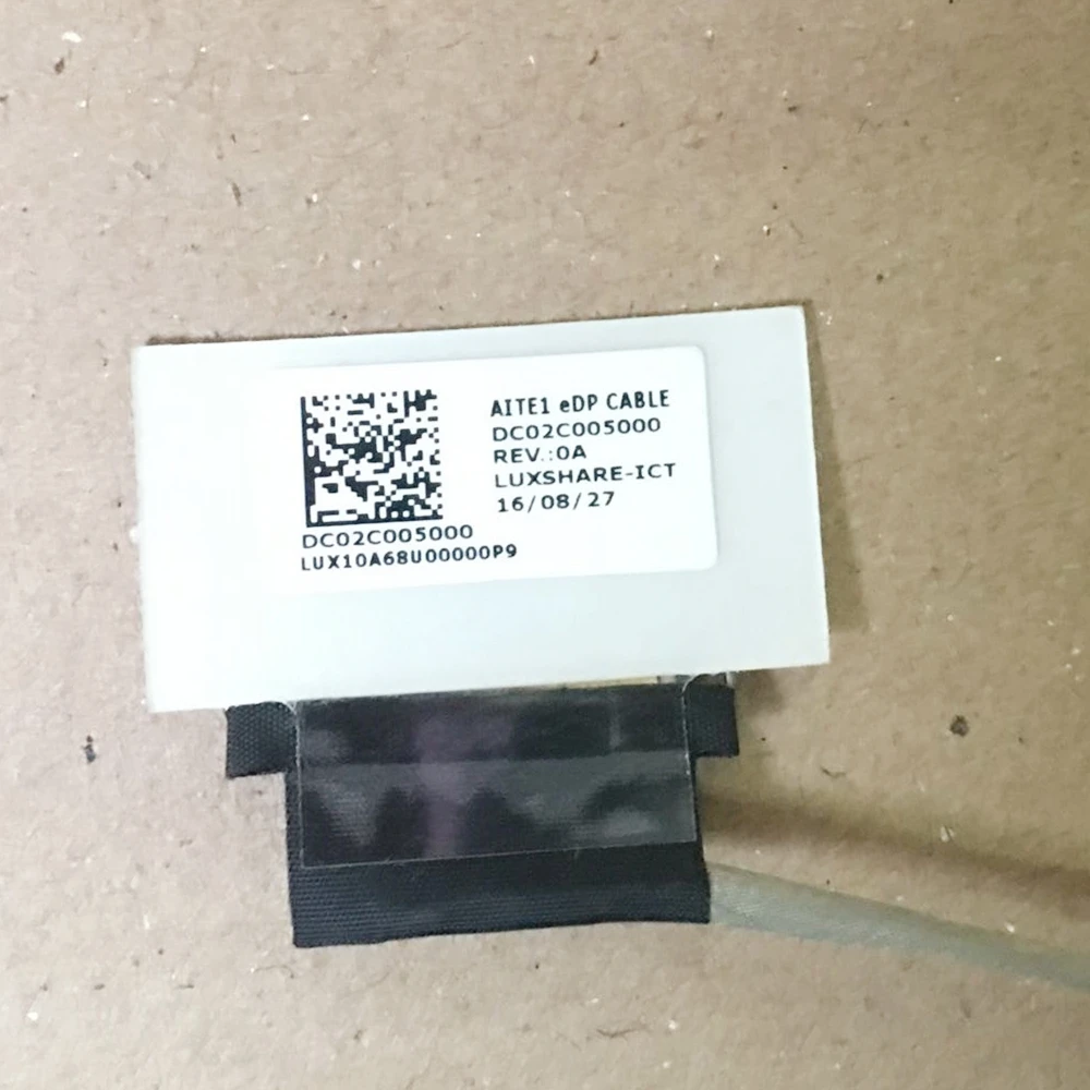 Новый ЖК кабель для Lenovo Thinkpad Edge E550 E555 E550C E560 DC02C005000/AITE1 DC02C006M00 3D 00HT634 дисплей видео