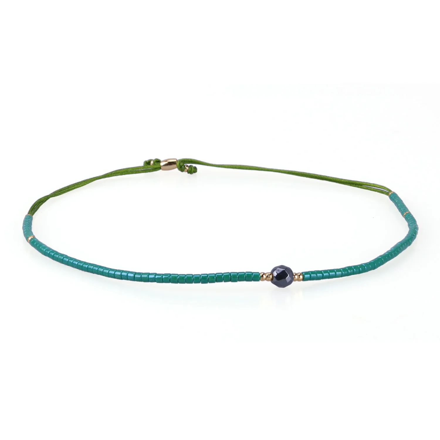 Браслеты KELITCH ручной работы раковина абалона браслеты из бисера веревка бисер