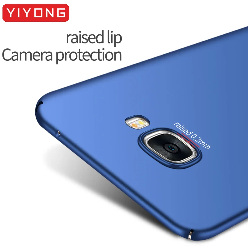 Чехол YIYONG для Samsung Galaxy A5 A7 A3 J5 J7 2017 матовый чехол A8 A6 J4 J6 Plus 2018 J8 A9 A9S чехлы