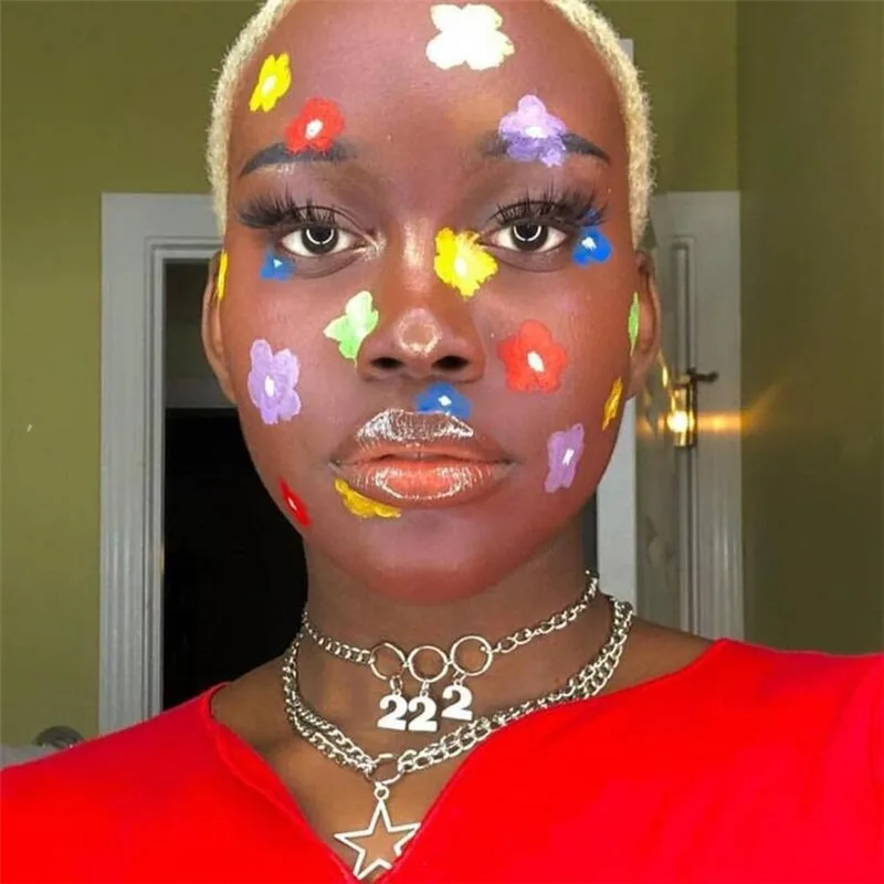 Ожерелье чокер в стиле Харадзюку с надписью 222 777 для влюбленных ожерелье панк