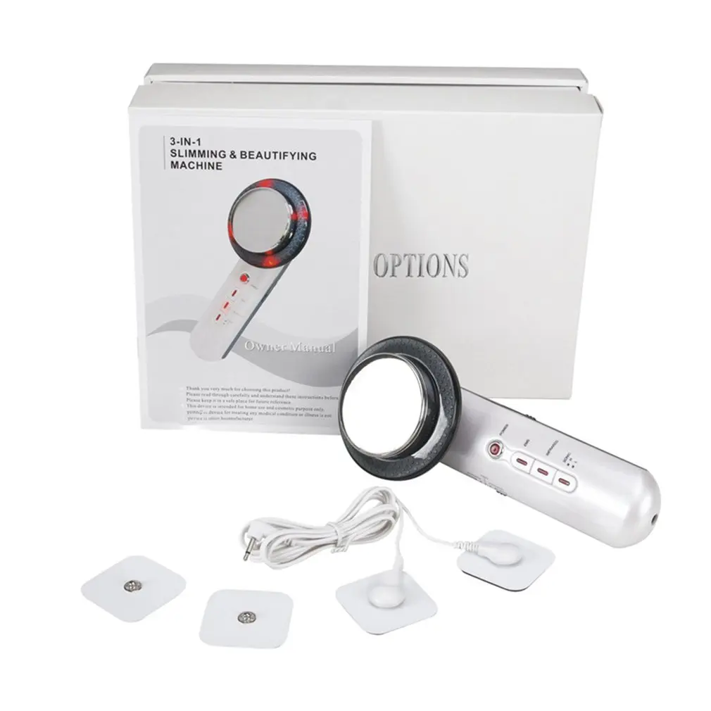 Антицеллюлитная жировая горелка ультразвуковая кавитация EMS массажер для