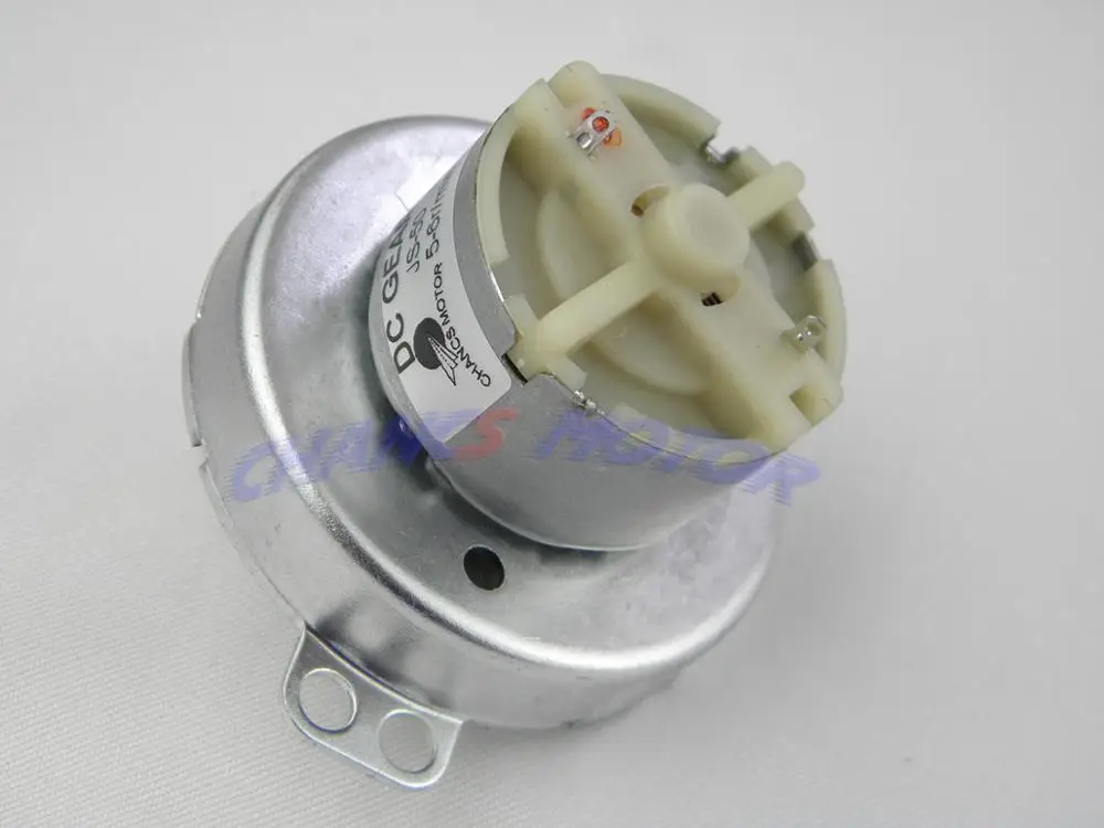 Мини редукторный двигатель постоянного тока JS 50 BLDC синхронный 12 В бесщеточный 5