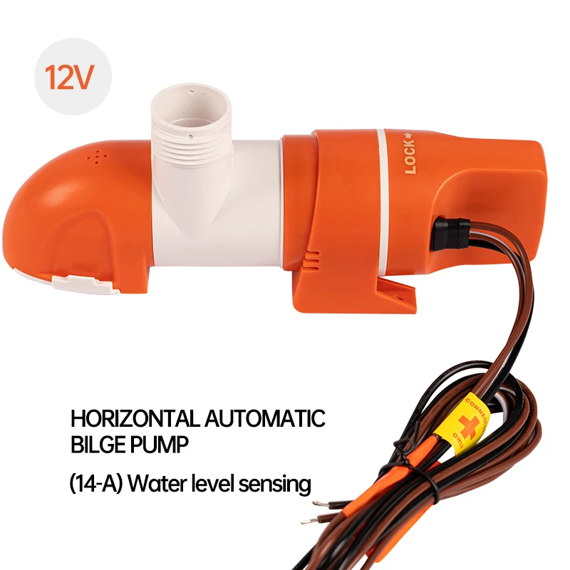 

Автоматический морской насос для яхты DC 12V24V