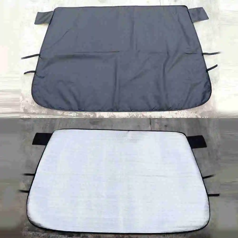 

Automobile Sunshade Cover Car Windshield Sun Shade Wholesale Front Cover Protector Waterproof Car Windscreen Cover Q0E7