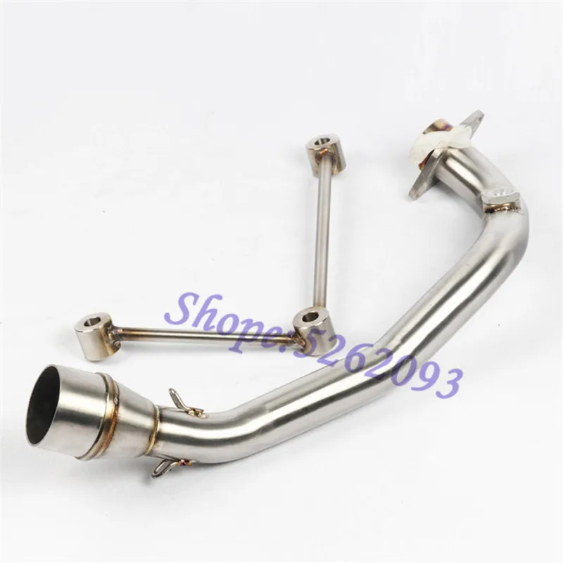 Выхлопная труба для мотоцикла выхлопная из нержавеющей стали 304 изгиб без шнура