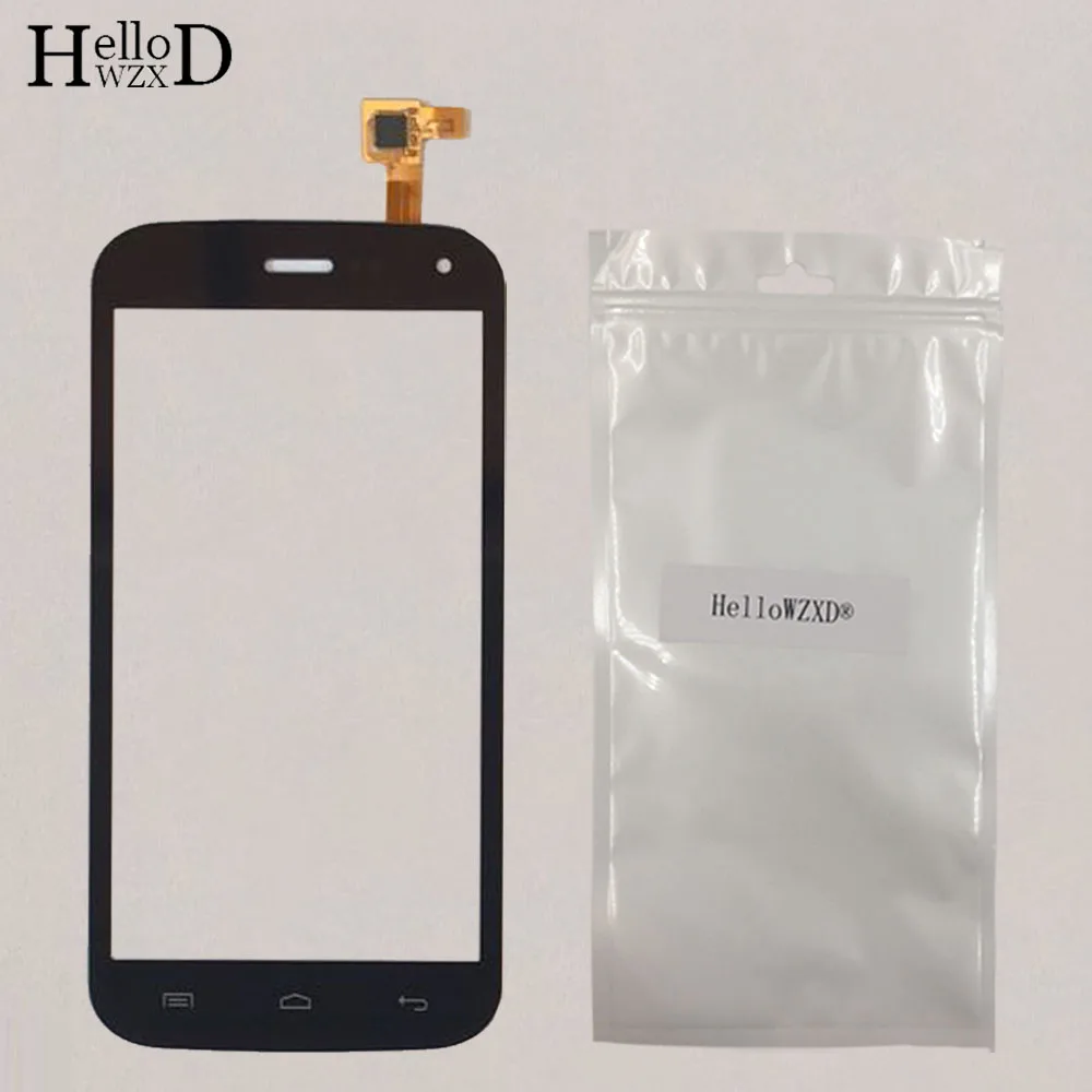 

Digitizer Panel For Wiko Barry Touch Screen Front Glass Digitizer Panel Lens Glass Mobile Part Protector Film 3M Glue