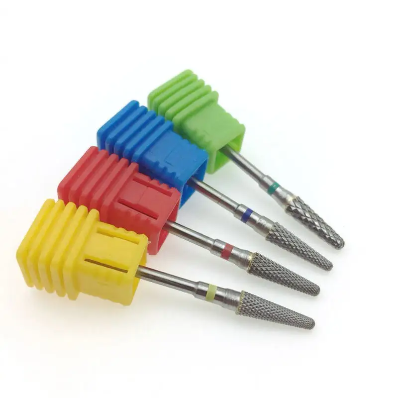 1 шт. твердосплавные сверла для ногтей 4 размера фрезы аппарат удаления маникюра