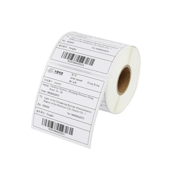 Водонепроницаемые самоклеящиеся этикетки чистые наклейки с именем