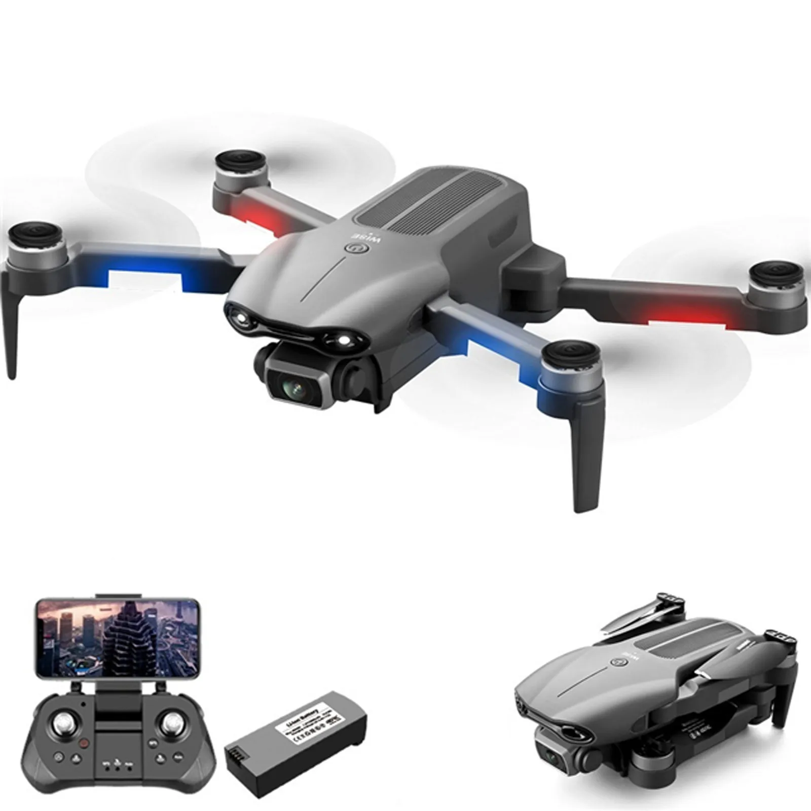 F9 5g Wifi Fpv Gps с 6k Hd двойной камерой позиционирование бесщеточный Радиоуправляемый